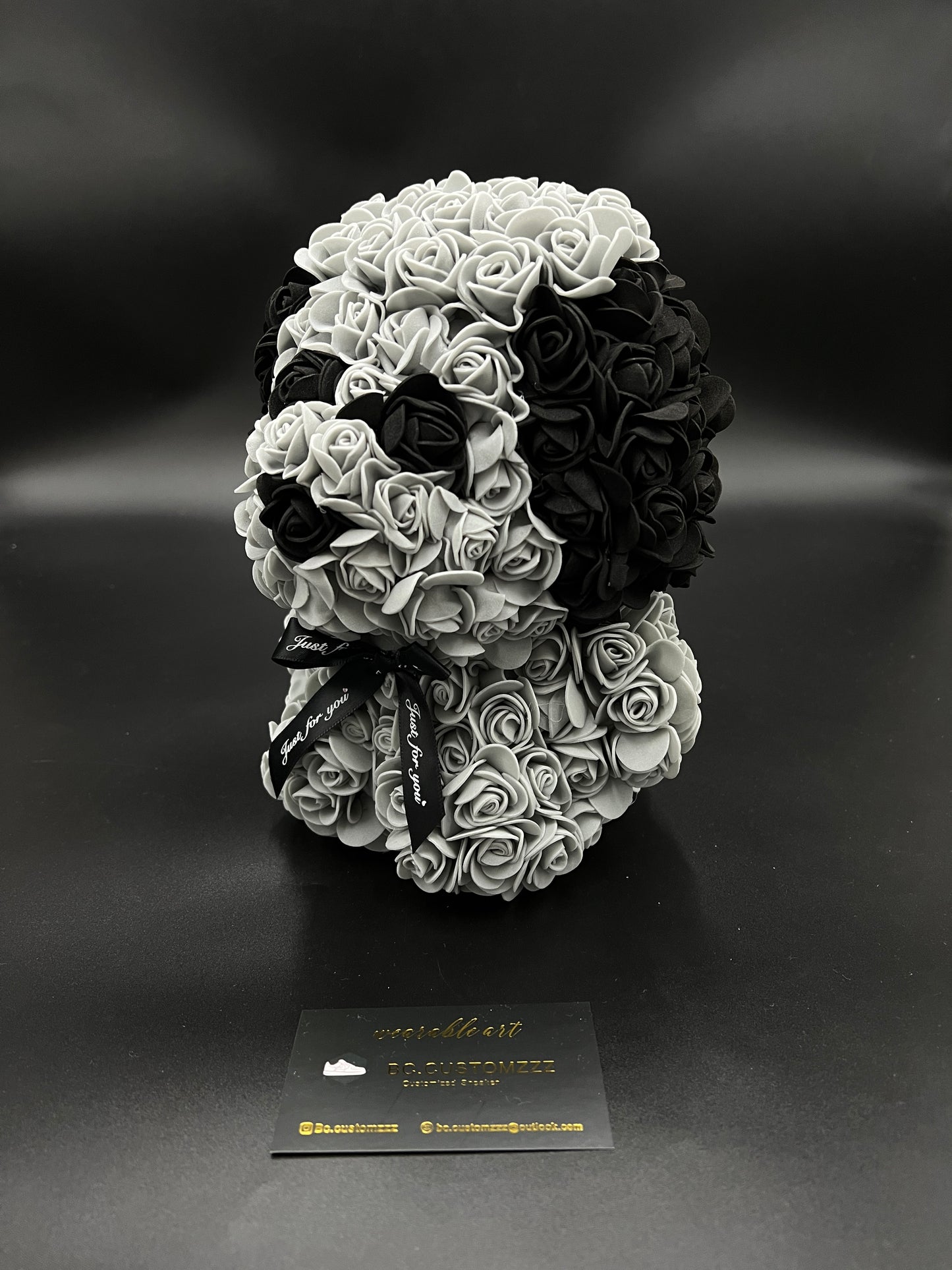 Rose Dog Grey/Black