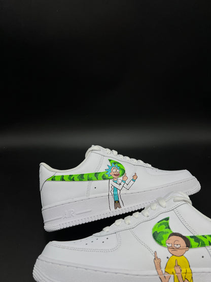Nike Air Force 1 x Rick & Morty (2)