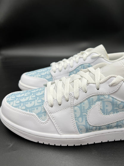 Nike Air Jordan Low 1 x strd blue Dio*