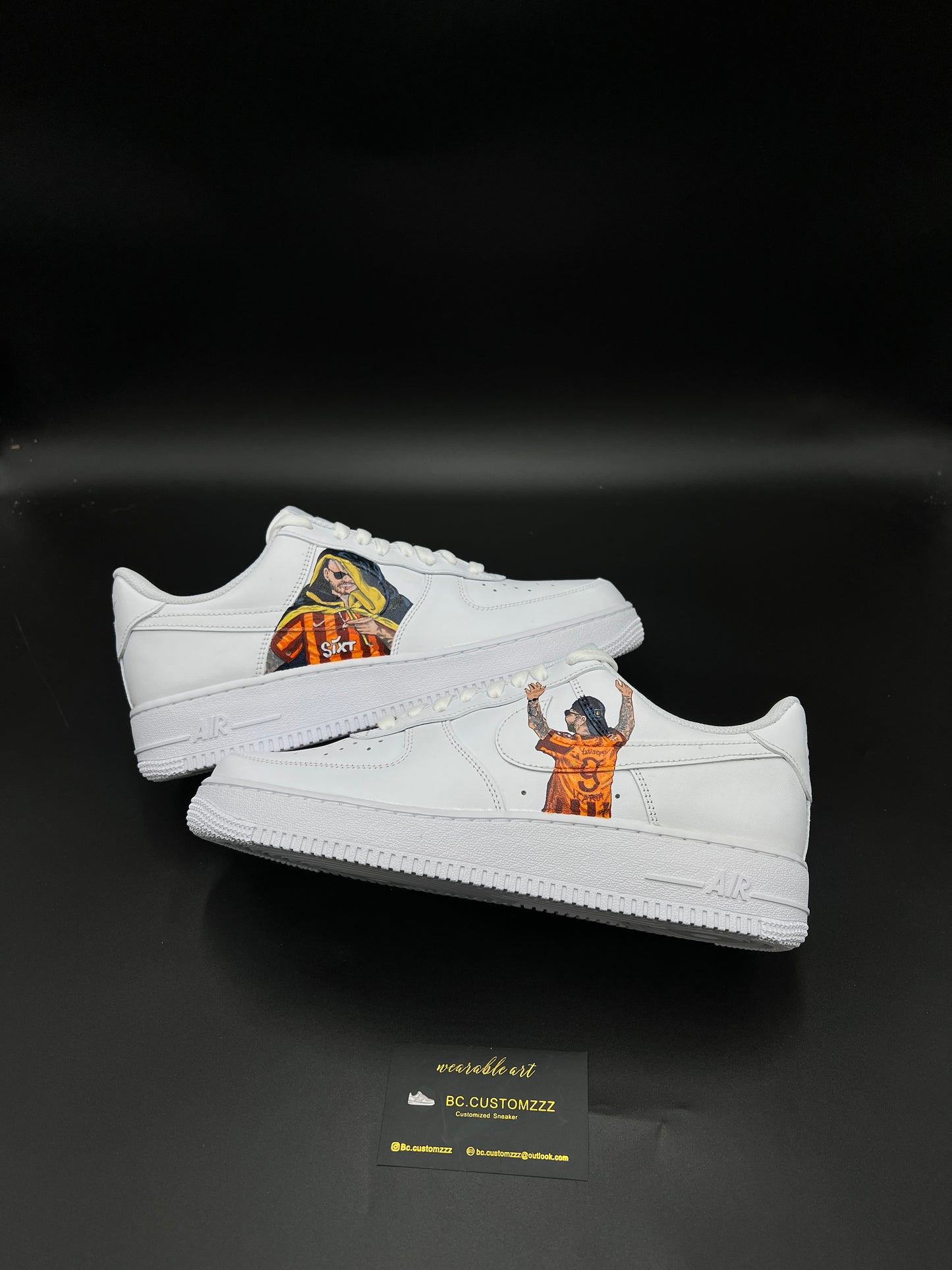 Nike Air Force 1 x Mauro Icardi