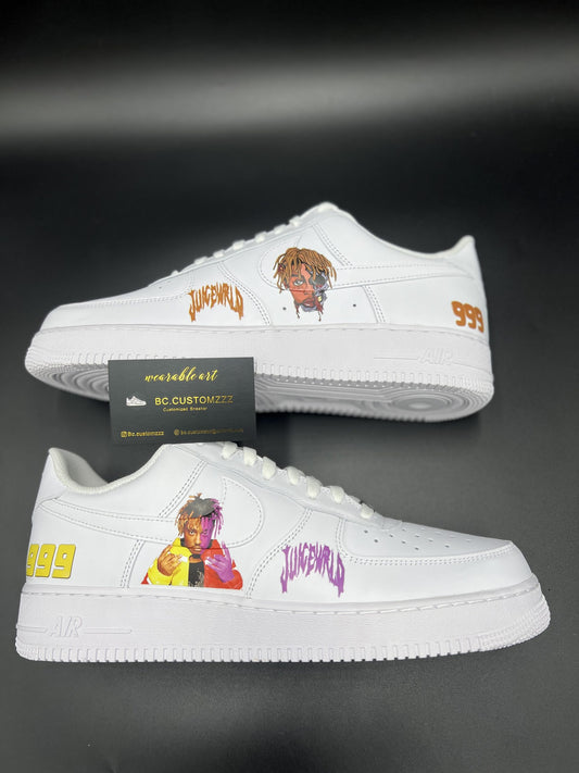Nike Air Force 1 x “Juice Wrld”