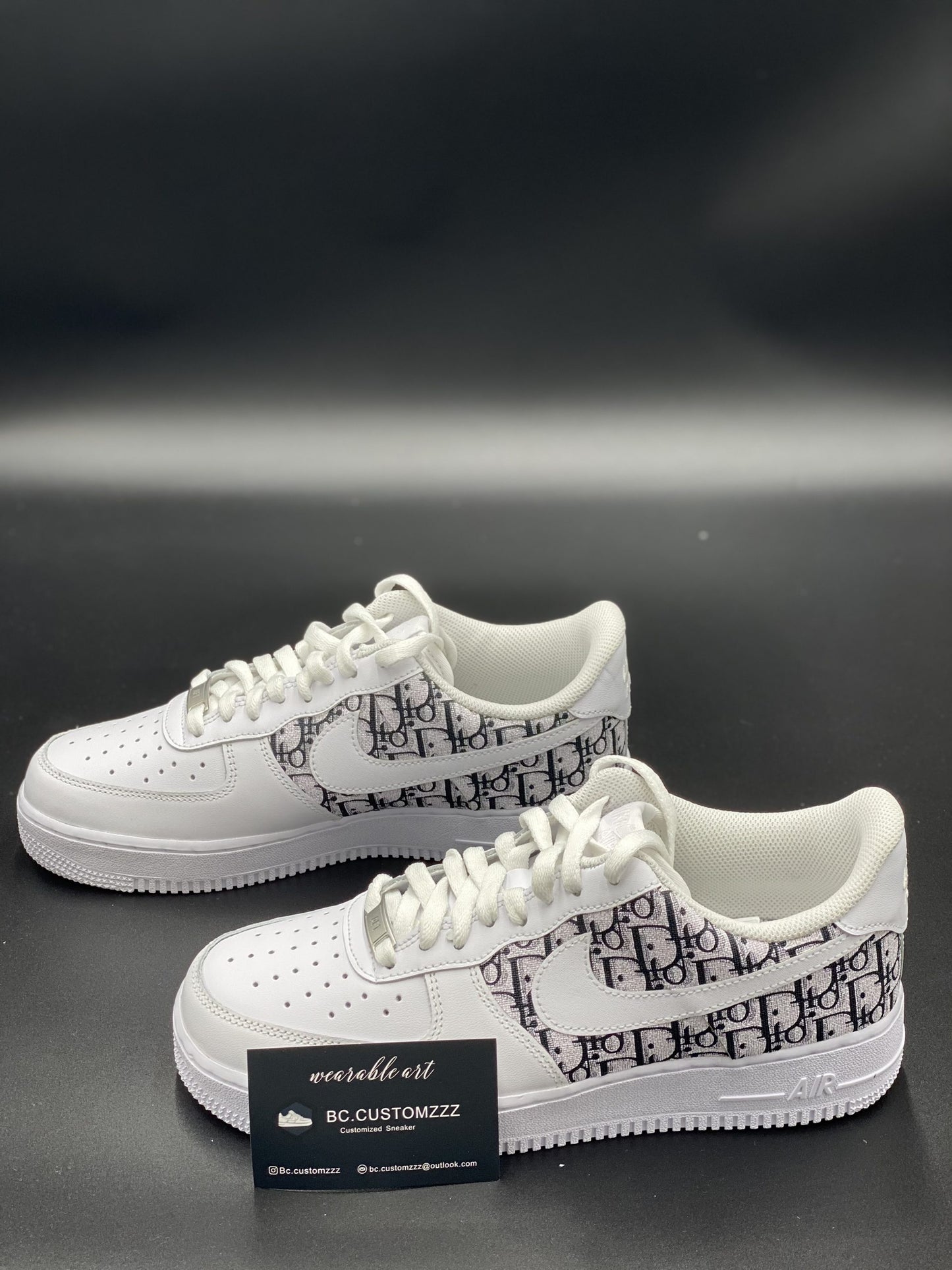 Nike Air Force 1 x in & out full Dio*
