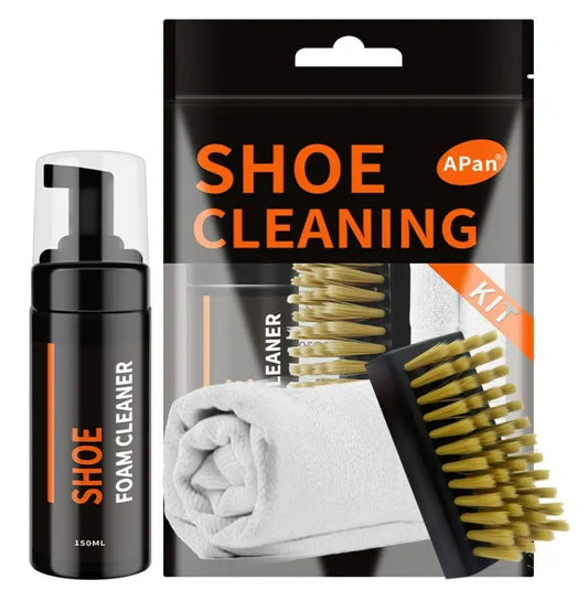 Shoe Foam Cleaner Set