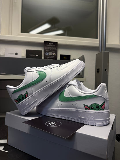 Nike Air Force 1 x Yoda Edition