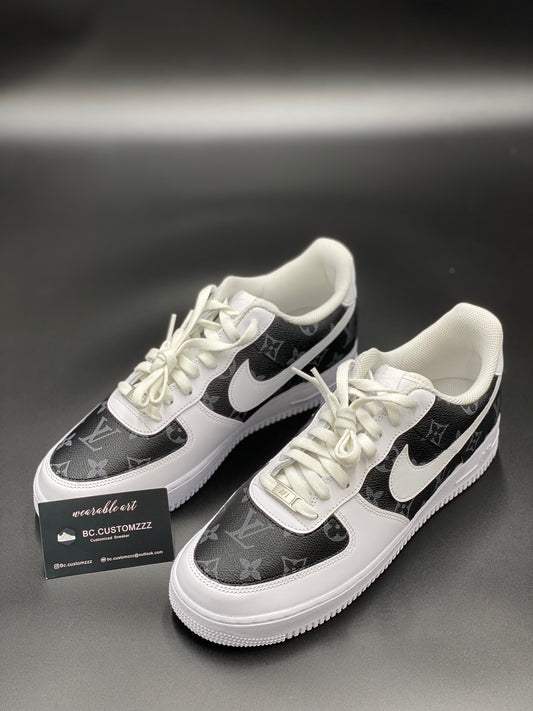Nike Air Force 1 x limited black LV