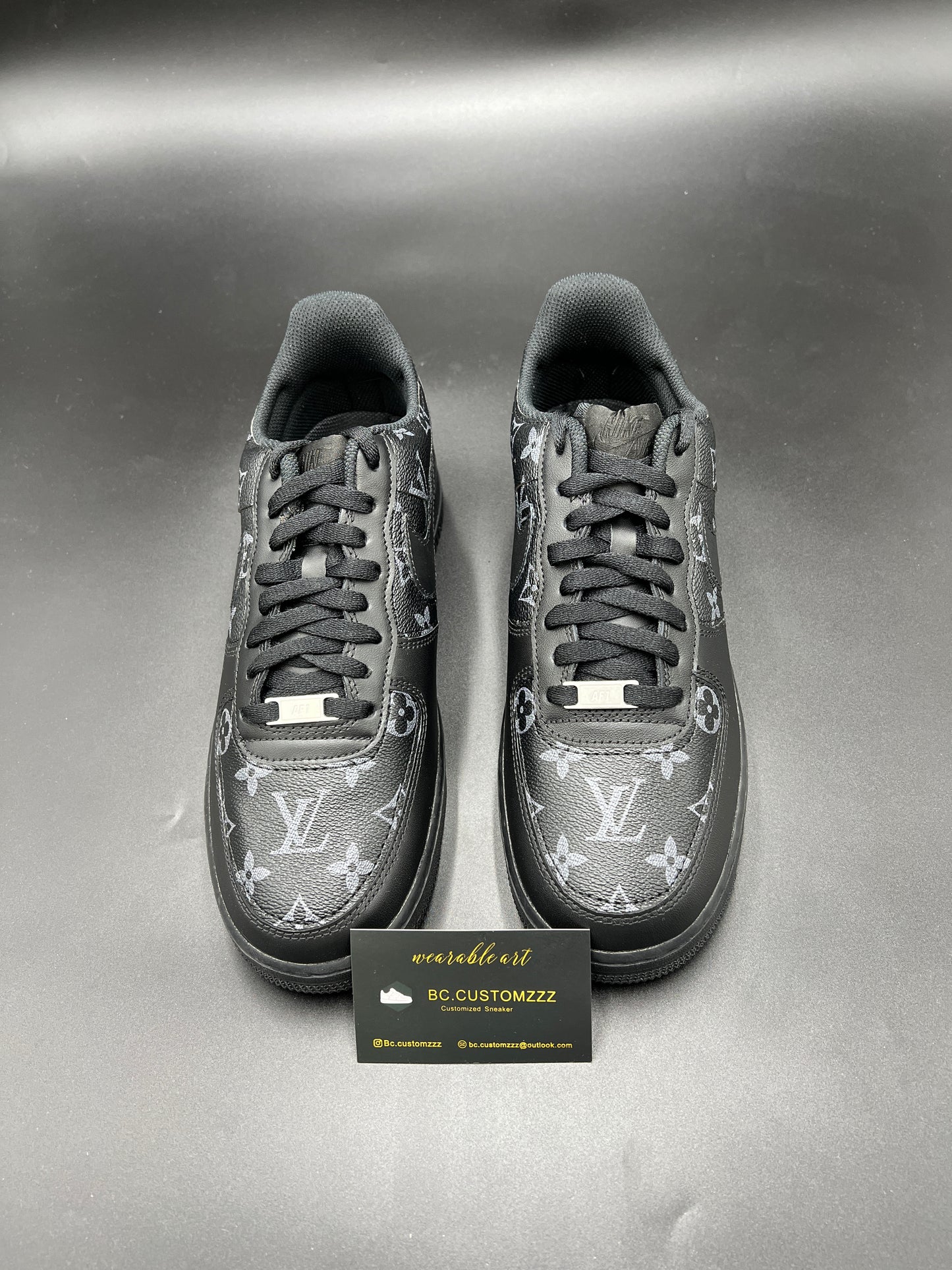 Nike Air Force 1 x limited black LV