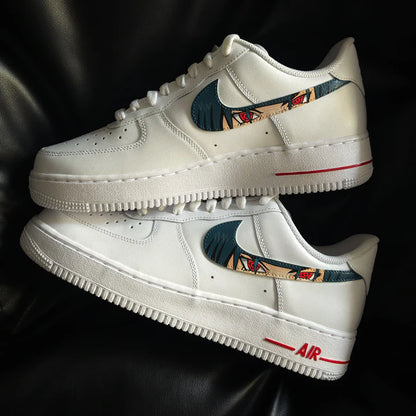 Nike Air Force 1 x Itachi/Akatsuki