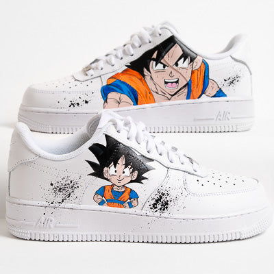 Nike Air Force 1 x Son Goku (2)