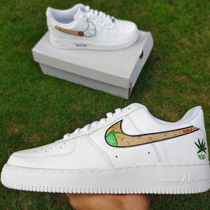Nike Air Force 1 x RAW