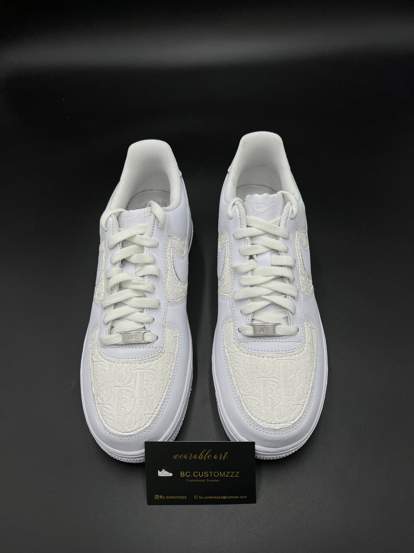 Nike Air Force 1 x strd white Dio*