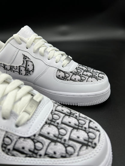 Nike Air Force 1 x swoosh black Dio*