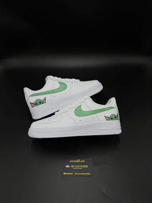 Nike Air Force 1 x Yoda Edition