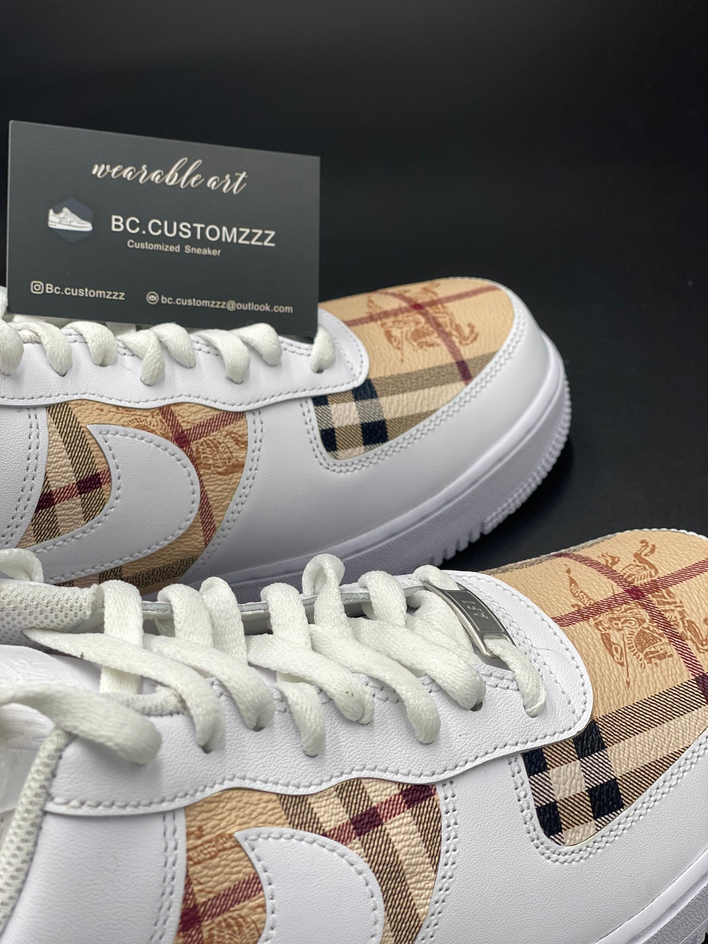 Nike Air Force 1 x Burberry