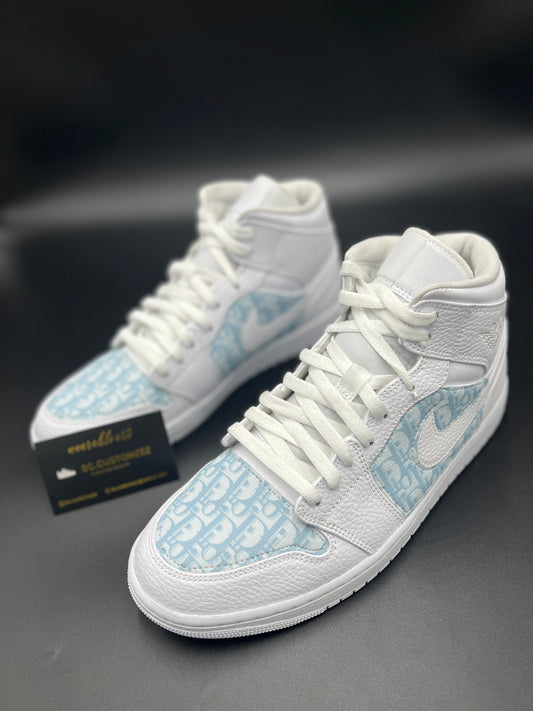 Nike Air Jordan 1 x strd blue Dio*