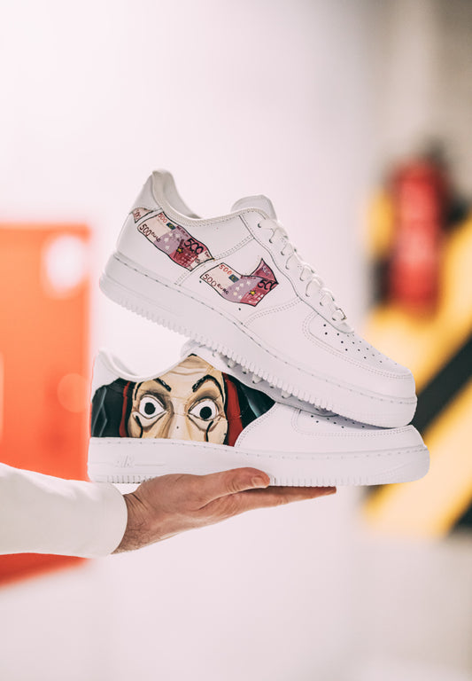 Nike AF1 x La Casa de Papel