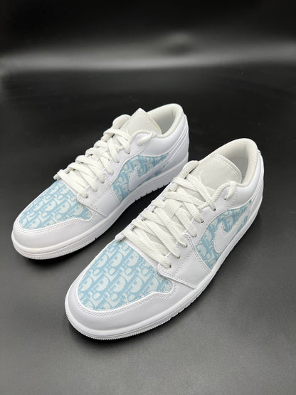 Nike Air Jordan Low 1 x strd blue Dio*