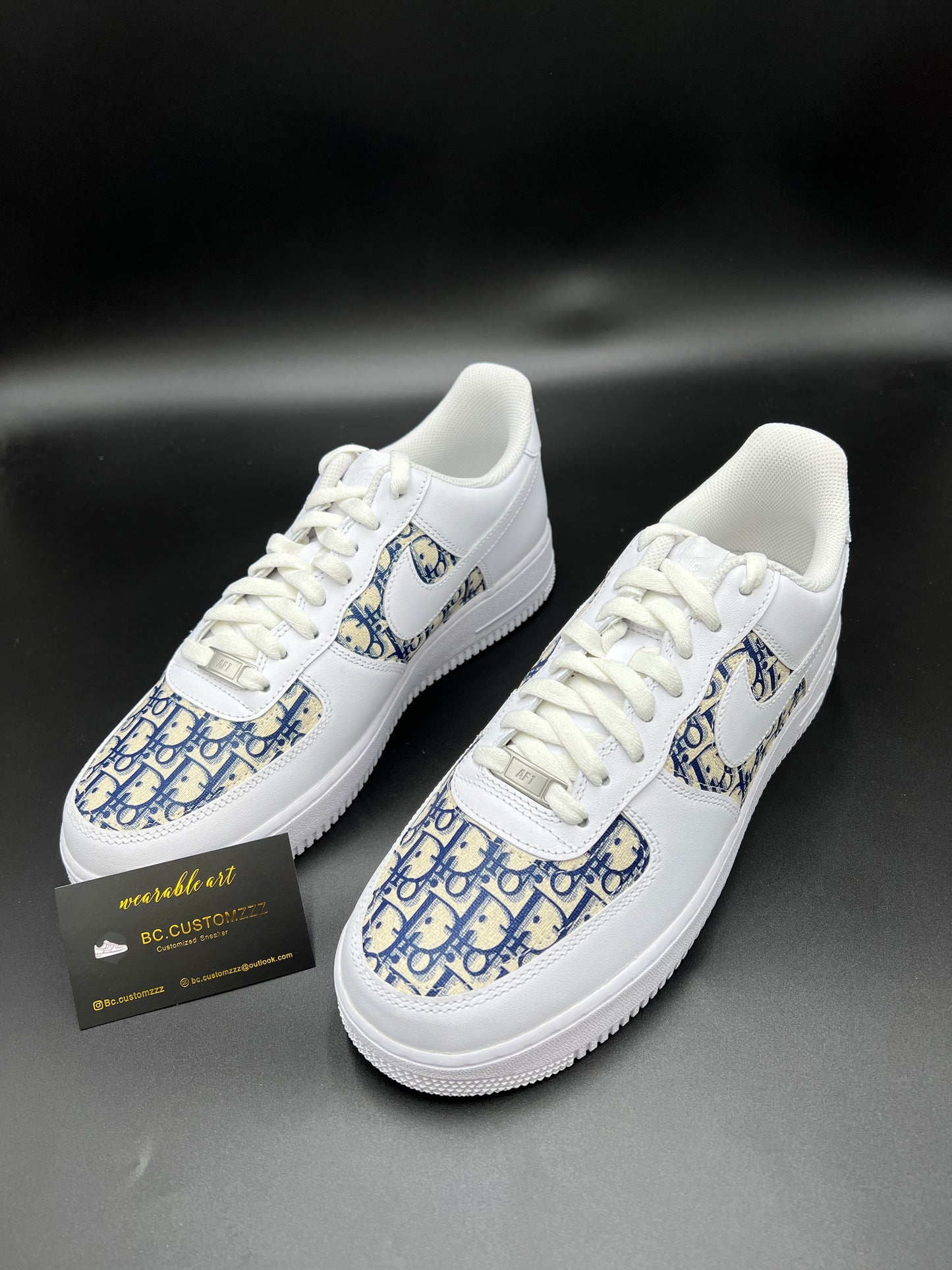 Nike Air Force 1 x strd navy Dio*