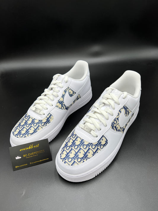 Nike Air Force 1 x strd navy Dio*