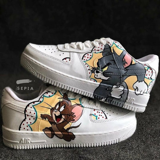 Nike Air Force 1 x Tom & Jerry (2)