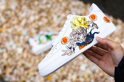 Nike Air Force 1 x Special Dragonball Z