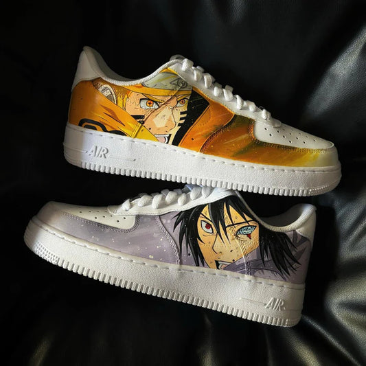 Nike Air Force 1 x Naruto/Sasuke