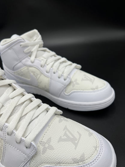 Nike Air Jordan 1 x strd white LV