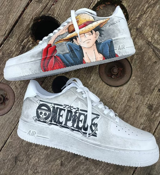 Nike Air Force 1 x One Piece Edition