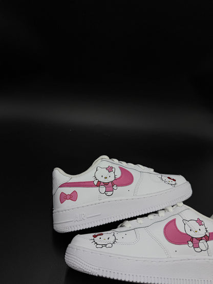 Nike Air Force 1 x Pink Hello Kitty