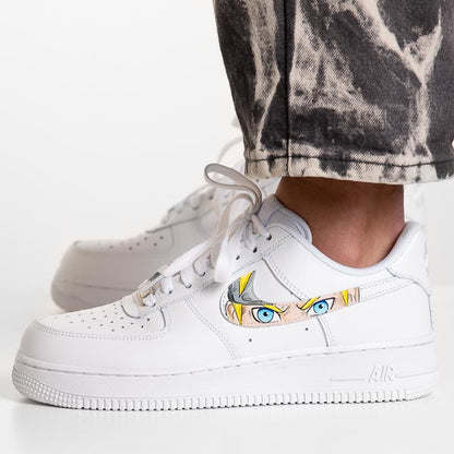 Nike Air Force 1 x Naruto Kakashi Eyes