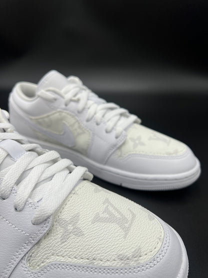Nike Air Jordan 1 low x strd white LV