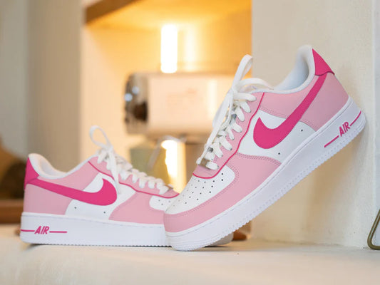 Nike Air Force 1 x Pink colourway