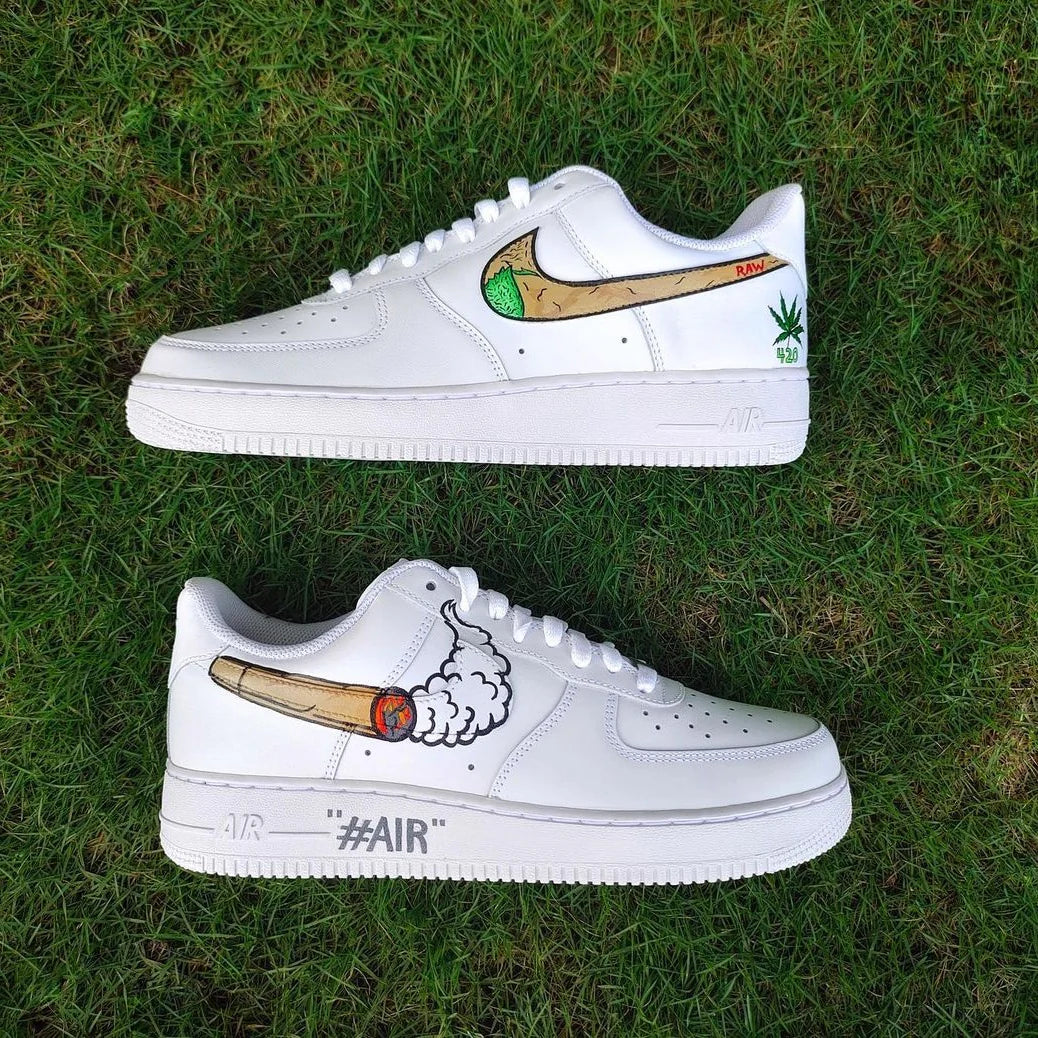 Nike Air Force 1 x RAW