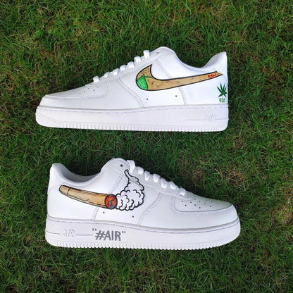 Nike Air Force 1 x RAW