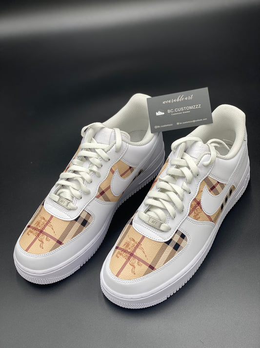 Nike Air Force 1 x Burberry