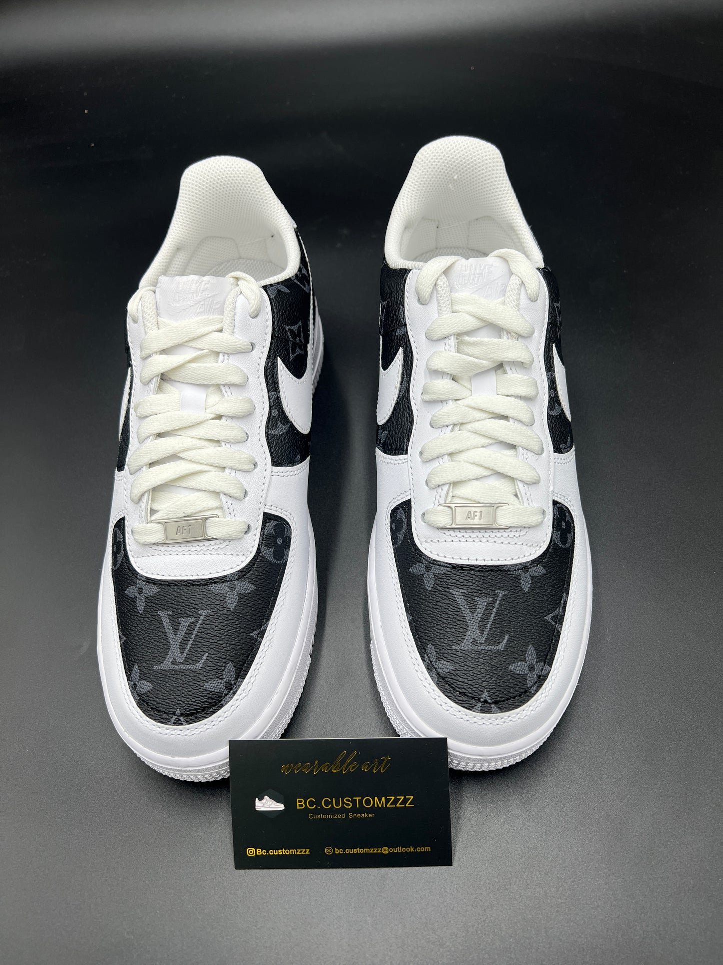 Nike Air Force 1 x limited black LV
