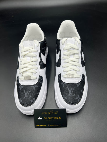 Nike Air Force 1 x limited black LV
