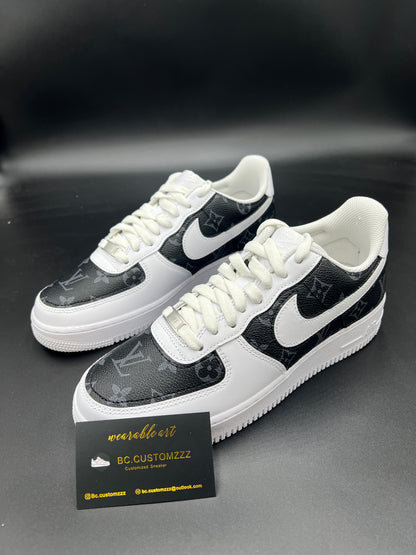 Nike Air Force 1 x limited black LV