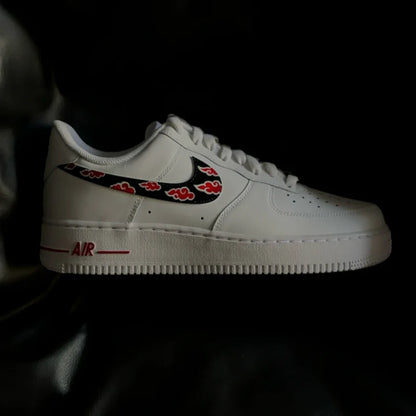 Nike Air Force 1 x Itachi/Akatsuki