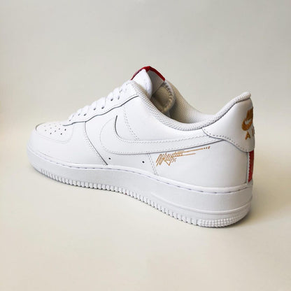 Nike Air Force 1 x Chicago Bulls Edition