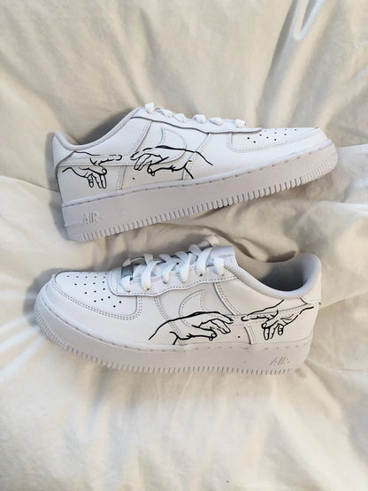 Nike air force 1 x outside “MICHEL ANGELO”