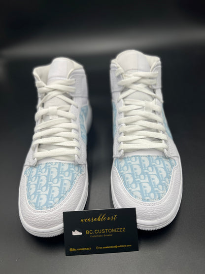 Nike Air Jordan 1 x strd blue Dio*