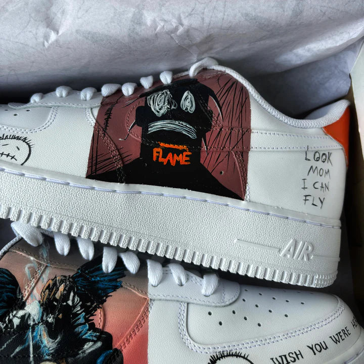 Nike Air Force x Special Travis Scott