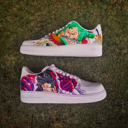 Nike Air Force 1 x Luffy/Zoro