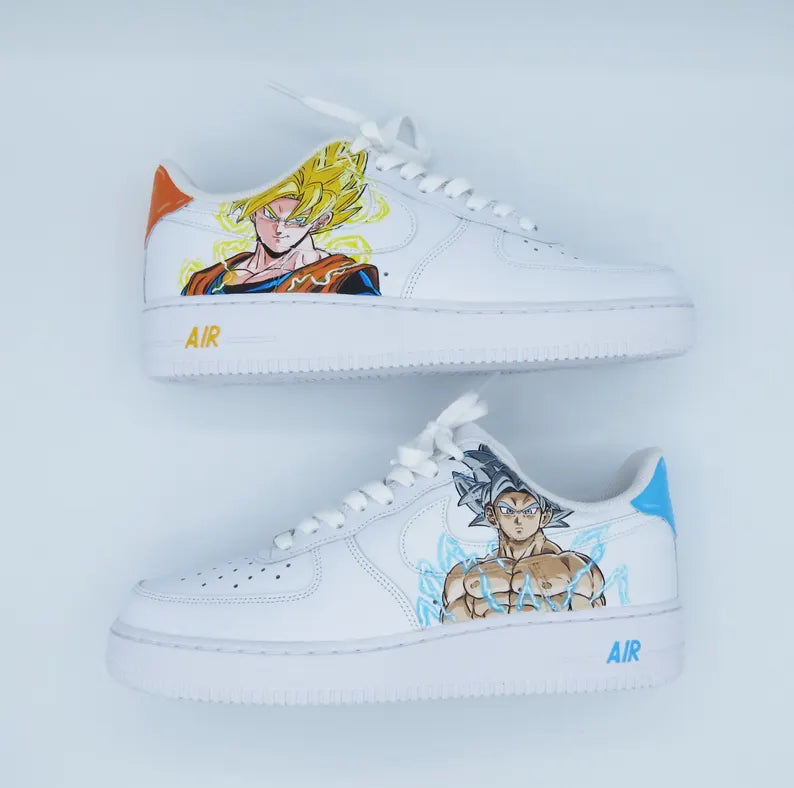Nike Air Force 1 x Dragon Ball Edition