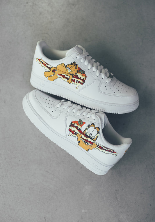 Nike Air Force 1 x Garfield