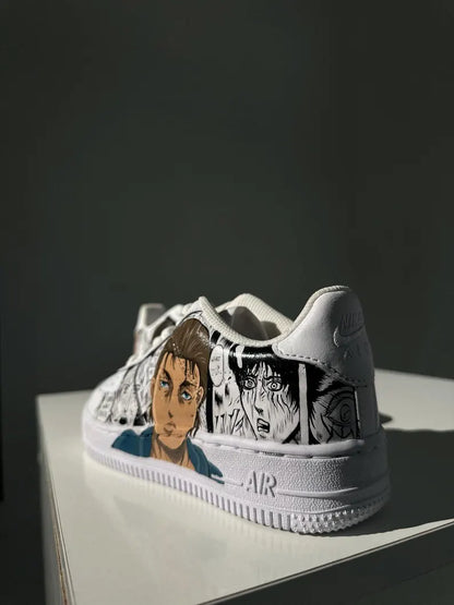 Nike Air Force 1 x Demon Slayer