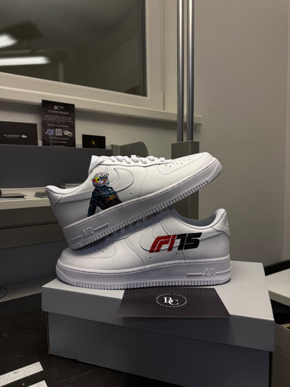 Nike Air Force 1 x Max Verstappen Edition