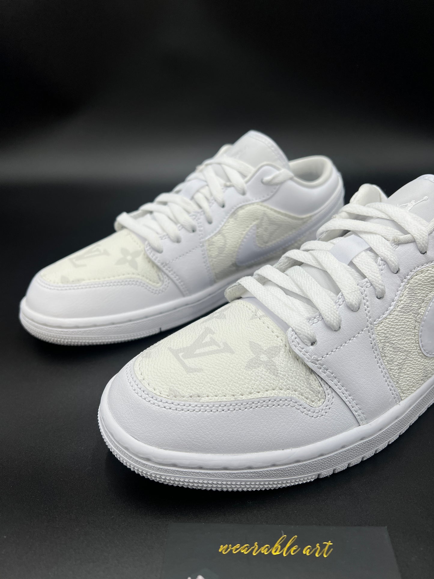 Nike Air Jordan 1 low x strd white LV