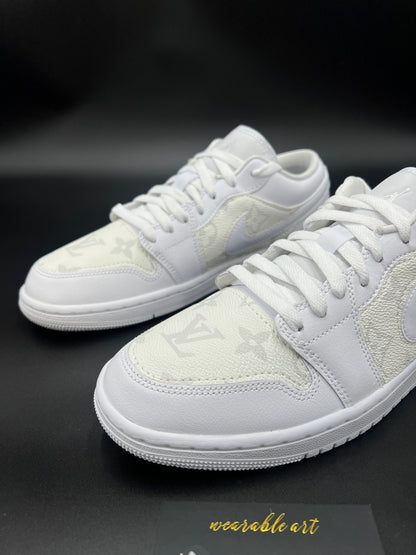 Nike Air Jordan 1 low x strd white LV