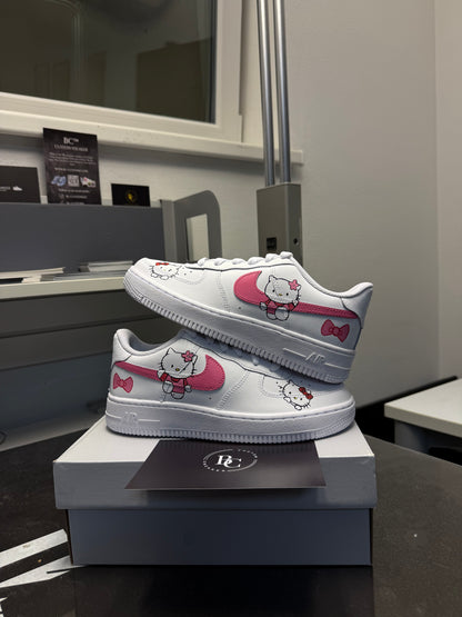 Nike Air Force 1 x Pink Hello Kitty